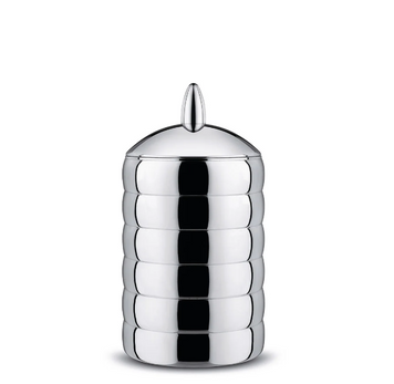 Емкость для хранения сыпучих продуктов Alessi Kalisto 2 из нержавеющей стали CB02 фото