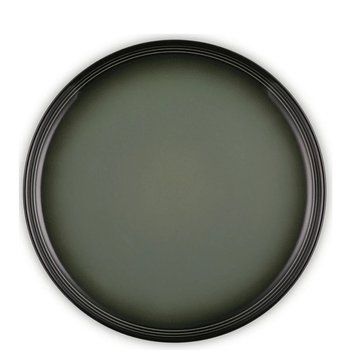 Тарілка обідня Le Creuset Coupe 27 см Thyme 840457418054 фото