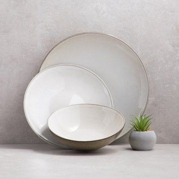 Столовый сервиз на 4 персоны N'B Desert Sun Light 12 предметов 102-18LIGHT фото