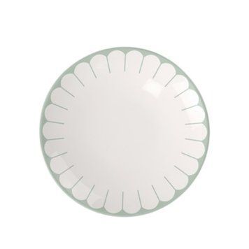 Тарілка десертна Villeroy & Boch Fleur 21,2 см зелена 1045502651 фото