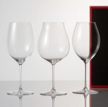 Набір з 3 келихів для дегустації Riedel Veritas 5449/74 фото