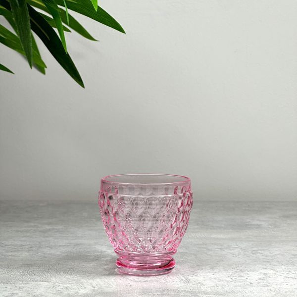 Набір із 4 стопок Villeroy & Boch Boston 80 мл рожевий 1173093654 фото
