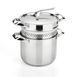 Кастрюля для пасты 6 л Barazzoni My pot с крышкой 160049022 фото 1