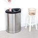 Кошик для білизни Brabantia Laundry Bin Matt Steel 55 л з двома відділеннями 105029 фото 9