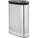 Кошик для білизни Brabantia Laundry Bin Matt Steel 55 л з двома відділеннями 105029 фото 3