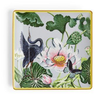 Тарілка для сніданку Wedgwood Wonderlust Waterlily 14,5 см 701587466462 фото