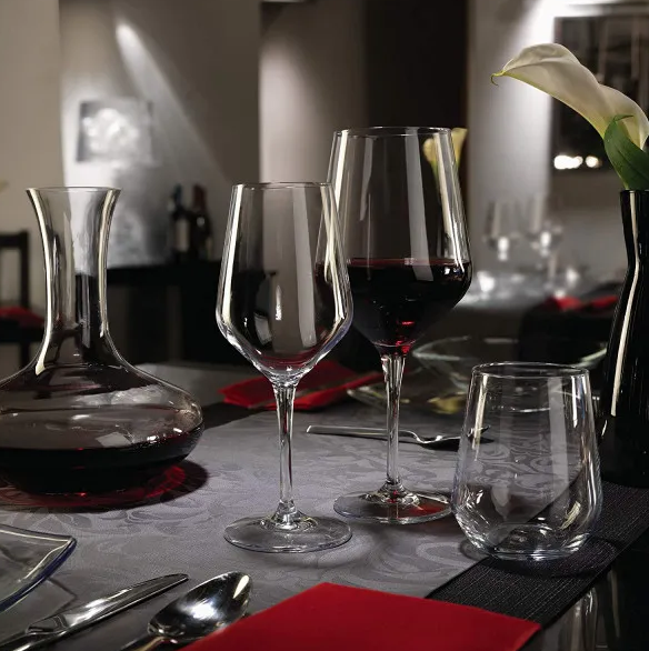 Набор из 4 стаканов Bormioli Rocco Inalto Uno Water 340 мл низкие 365756GRC021990 фото