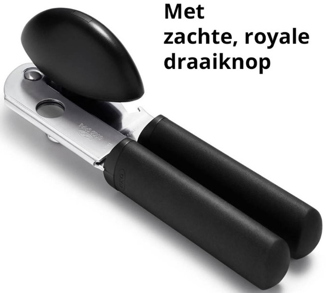 Консервный нож с мягкой ручкой OXO Good Grips 17,78 см 28081 фото