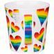 Чашка Dunoon Cair Rainbow Hearts 480 мл CA-RAIH-XX фото 2