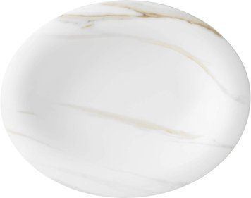 Тарелка глубокая Wedgwood Vera Wang Venato Imperial 25 см 701587317436 фото