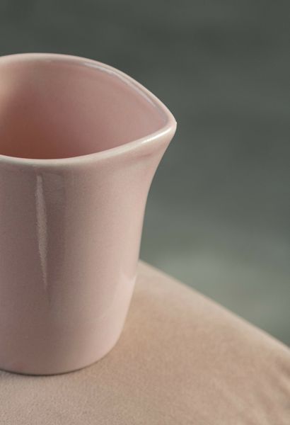 Набор из 6 молочников Dovbysh Porcelain Vona 125 мл розовый 100040 фото