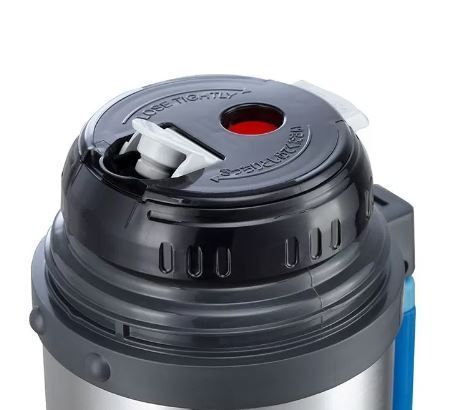 Термос Zojirushi SF-CC 2 л сірий з розкладною ручкою та ремінцем 1678.00.20 фото
