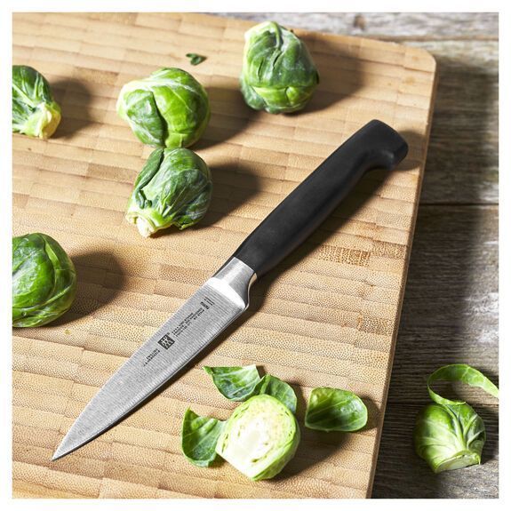 Ніж для очищення овочів 10 см Zwilling Four Star 31070-101-0 фото