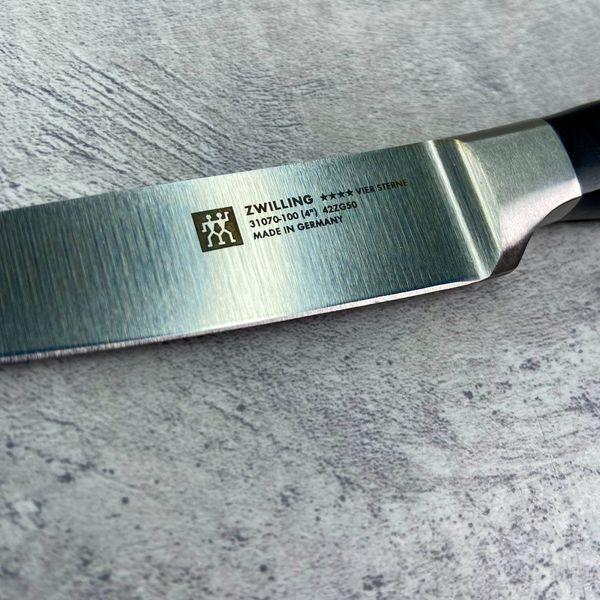Ніж для очищення овочів 10 см Zwilling Four Star 31070-101-0 фото