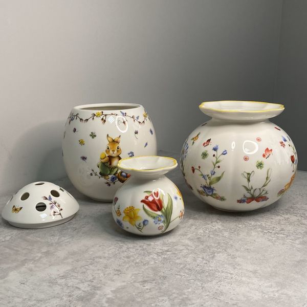 Ваза Villeroy & Boch Spring Awakening 18 см 1486385160 фото