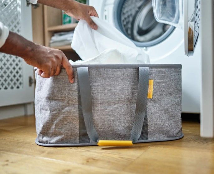 Корзина для белья Joseph Joseph Hold-All Grey 35 л 50023 фото