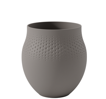Ваза Villeroy & Boch Manufacture Rock 16,6х18 см 1016875511 фото
