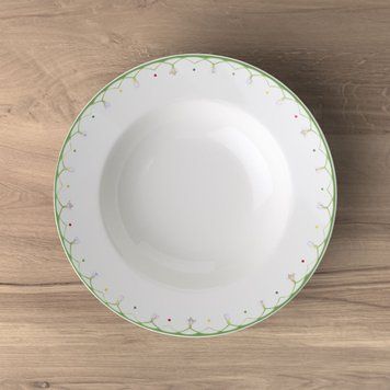 Супова тарілка Villeroy & Boch Colourful Spring 25 см 1486632700 фото