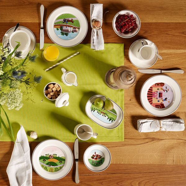 Тарілка для супу Villeroy & Boch Design Naif Hunter 21 см 1023372707 фото