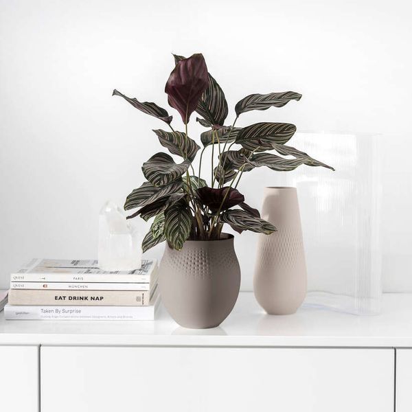 Ваза Villeroy & Boch Manufacture Rock 16,6х18 см 1016875511 фото