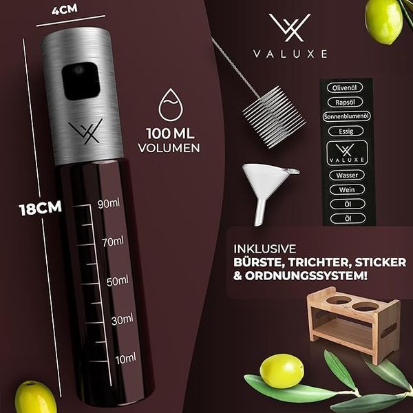 Набор из 2 распылителей для масла и уксуса Valuxe 100 мл OSP-UV 2er фото