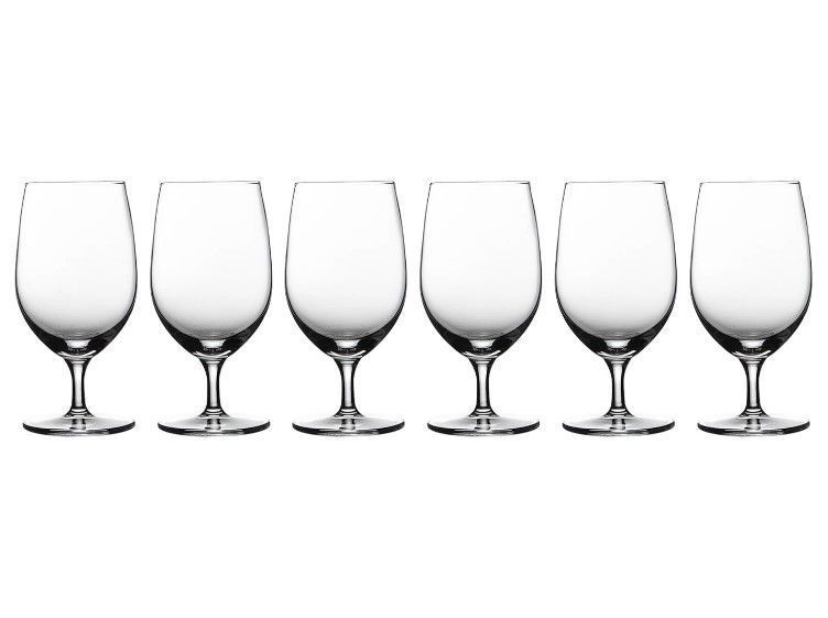 Набір із 6 келихів для води 253 мл Schott Zwiesel Banquet 121595 фото