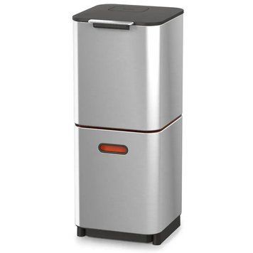Бак для мусора Joseph Joseph Totem 40 л серый 30063 фото