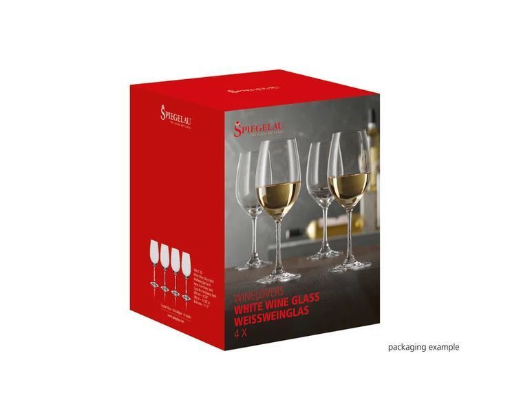 Набір із 4 келихів для білого вина Spiegelau Winelovers 380 мл 4090182 фото