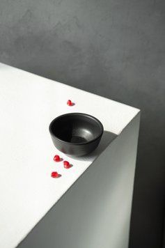 Набір із 6 соусників Dovbysh Porcelain Win 70 мл чорний 100061 фото
