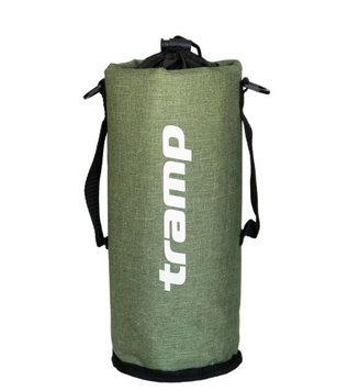 Термочохол для термоса Tramp Soft Touch 1 л оливковий TRA-293-olive-melange фото