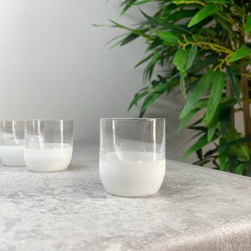Набір із 4 стопок Villeroy & Boch Manufacture Rock 40 мл білий 1137998240 фото