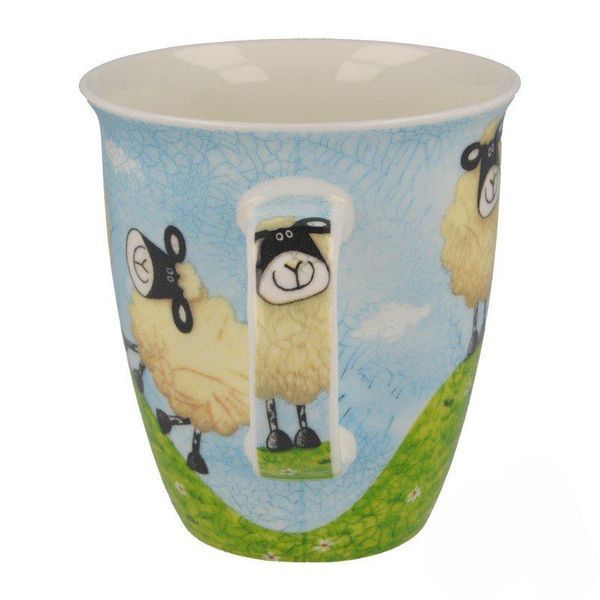 Чашка Dunoon Nevis Sheepies Hill 480 мл NE-SHEE-HI фото