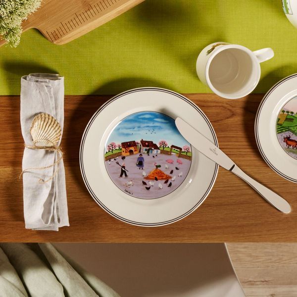 Тарілка для сніданку Villeroy & Boch Design Naif Bird yard 21 см 1023372644 фото