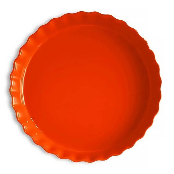 Форма для випічки Emile Henry Ovenware 29,5 см кругла помаранчева 766031 фото