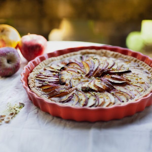 Форма для випічки Emile Henry Ovenware 29,5 см кругла помаранчева 766031 фото
