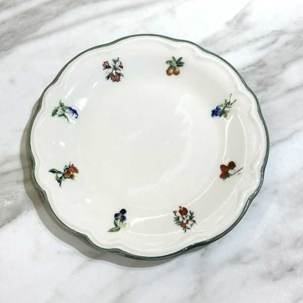 Тарелка десертная Porser Home Vintage Rose 21 см FLY22DZPRS1124 фото