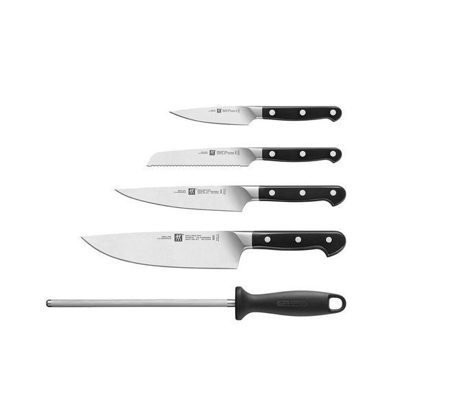 Набор ножей Zwilling Pro 6 предметов с мусатом 38436-000-0 фото