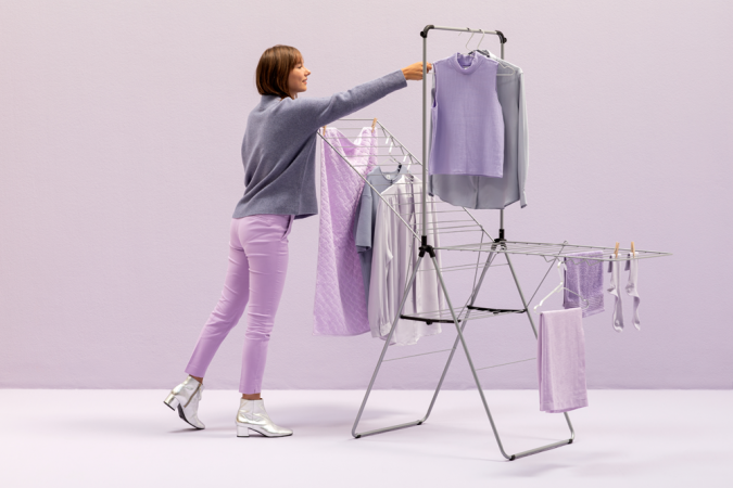 Сушарка для білизни Brabantia HangOn 25 м сіра 403545 фото