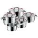 Набір з 5 предметів WMF Function з кришками 8900535190 фото 1