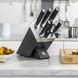 Набір ножів Zwilling All * Star 7 предметів у самозаточувальному блоці 33780-500-0 фото 5