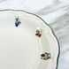 Тарелка десертная Porser Home Vintage Rose 21 см FLY22DZPRS1124 фото 3