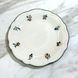 Тарелка десертная Porser Home Vintage Rose 21 см FLY22DZPRS1124 фото 2