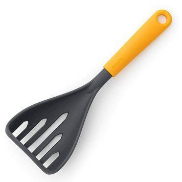 Картофелемялка-ложка Brabantia Tasty+ 26,3 см желтая 122866 фото