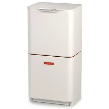 Бак для мусора Joseph Joseph Totem 60 л белый 30061 фото