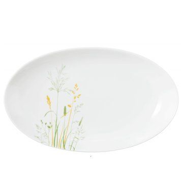 Блюдо Seltmann Meadow Grasses Green 24х14,5 см 001.768788 фото