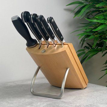 Набір ножів Zwilling Pro 6 предметів з підставкою 38437-000-0 фото