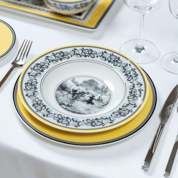 Супова тарілка Villeroy & Boch Audun Ferme 24,2 см 1010672700 фото