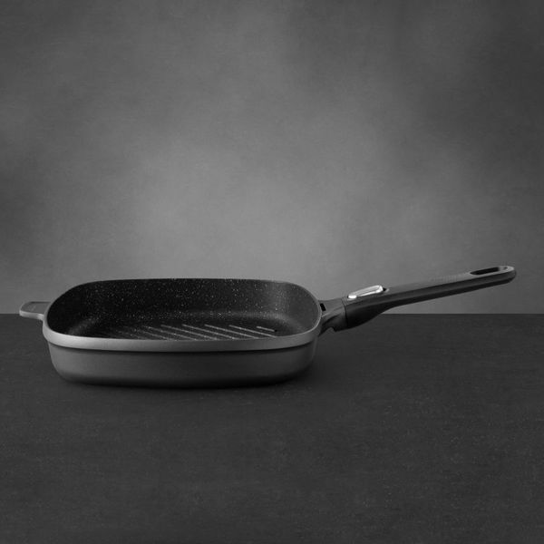 Сковорідка-гриль Berghoff Gem 28х28 см антипригарна, з'ємна ручка 2307307 фото