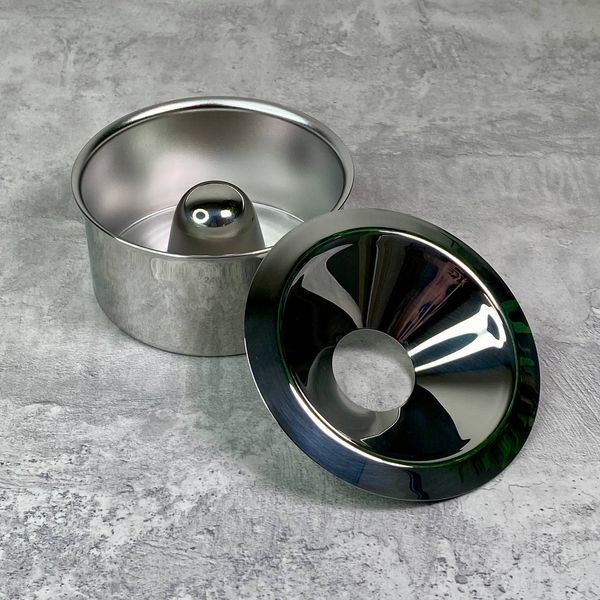 Пепельница Alessi 11х5,5 см 90010/B фото