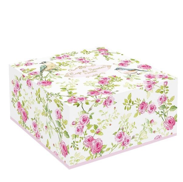 Чашка з блюдцем Easy Life Spring Time 200 мл R1282#SPRI фото